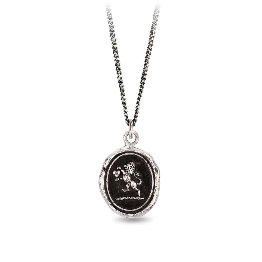 Pyrrha Lionhearted Talisman