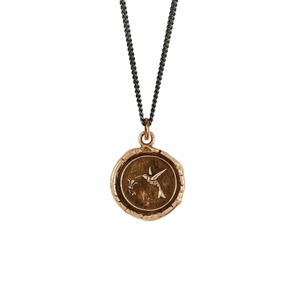 Pyrrha Hummingbird Talisman