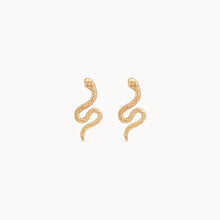Load image into Gallery viewer, Bluboho Revival Dainty Snake Earrings

