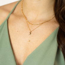 Load image into Gallery viewer, Little Gold Serena Necklace
