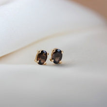 Load image into Gallery viewer, Little Gold Ava Stud Earrings
